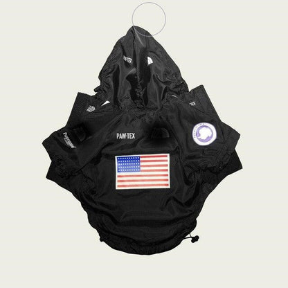 The Dog Face Windproof Waterproof Reflective Pet Cat Dog Jacket