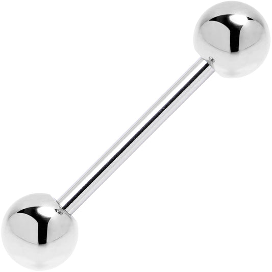 14G Stainless Steel Barbell Tongue Ring 5/8 6mm
