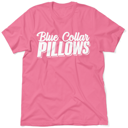 Blue Collar Pillows - T-Shirt