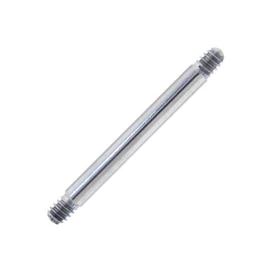 14G 316l Stainless Steel Replacement Barbell 1/2