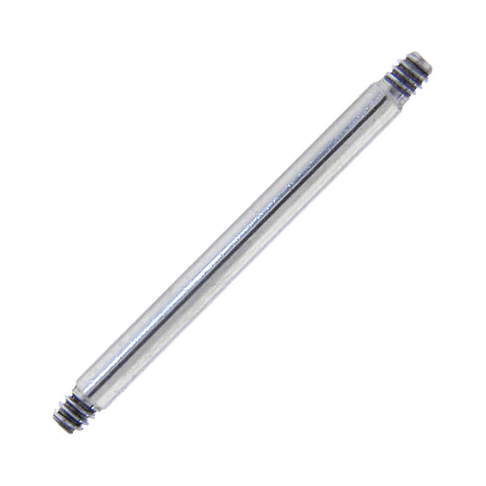 14G 316l Stainless Steel Replacement Barbell 5/8