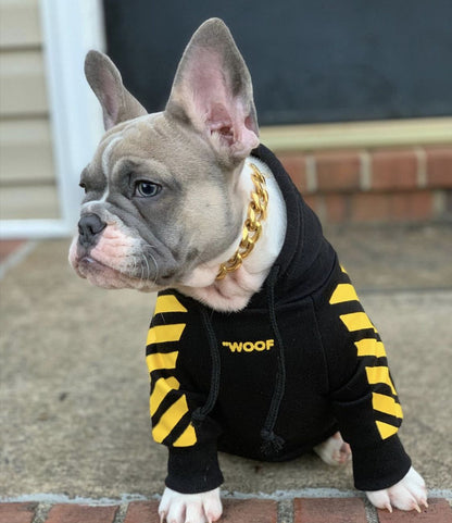 Fresh Pawz Woof Dog Hoodie