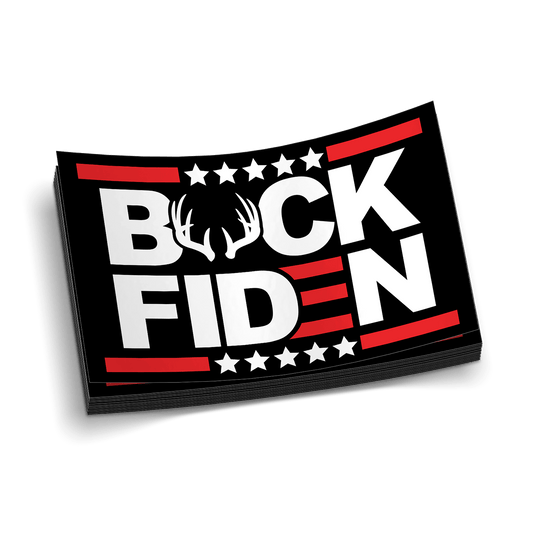 Buck Fiden Decal