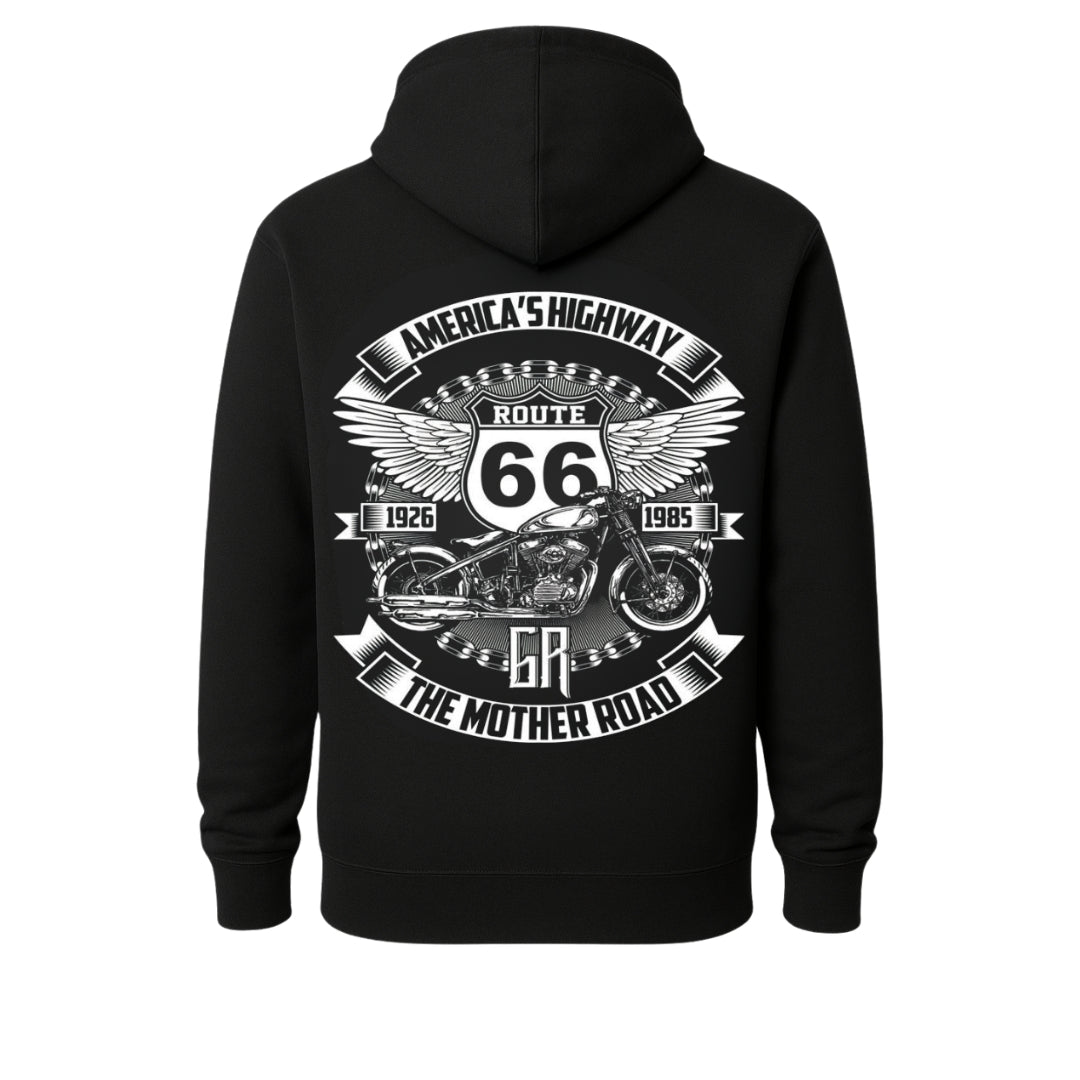 Motorcycle Rider Hoodie