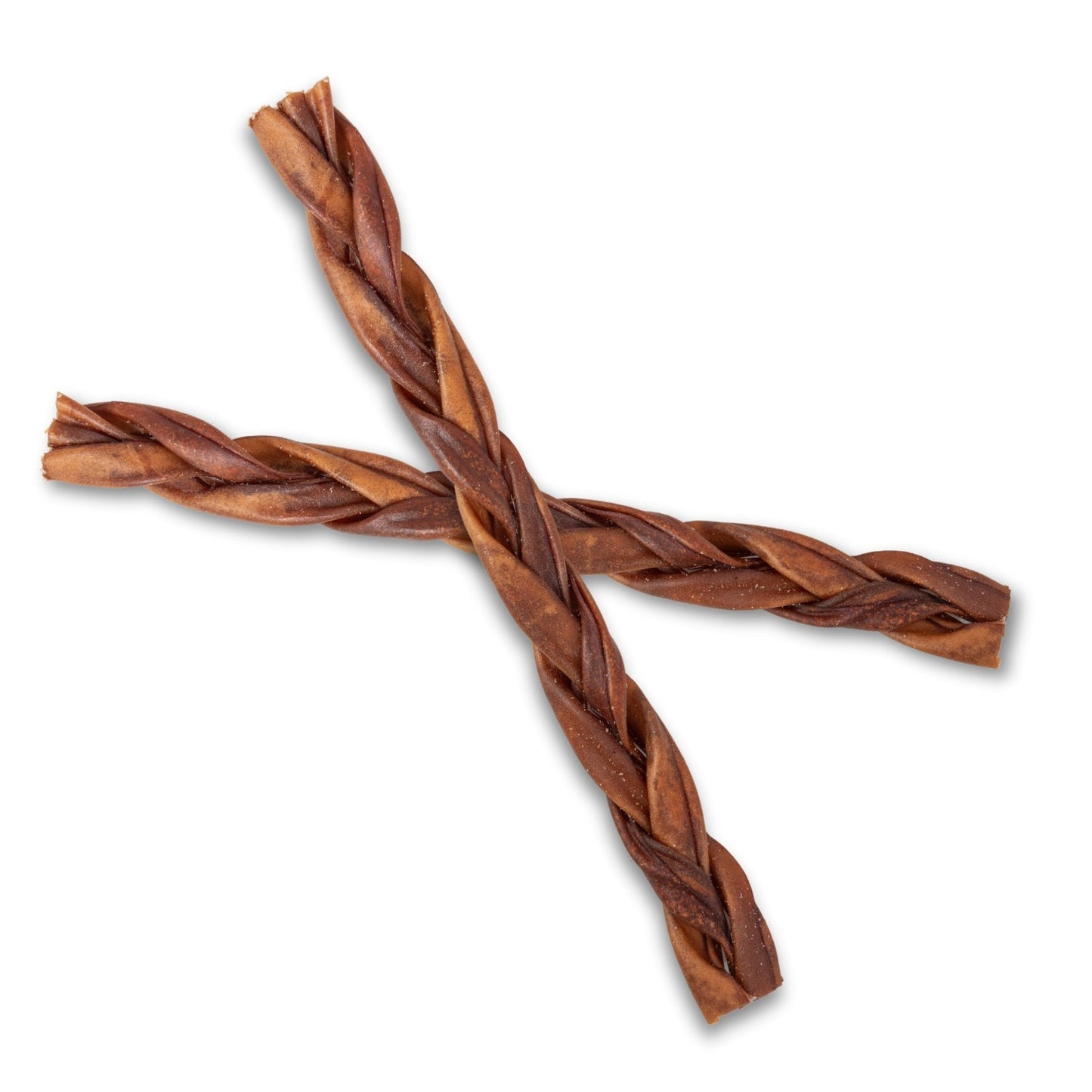Braided Collagen Stick Dog Treats for Joint Health - 12-Inch Standard (4-Pack)