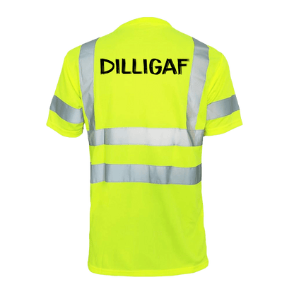 DILLIGAF - Reflective Safety T-Shirt