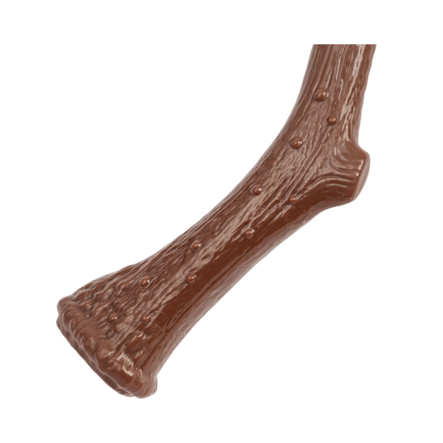 Country Living Nylon Antler Dog Chew Toy – with Natural Chicken Flavor