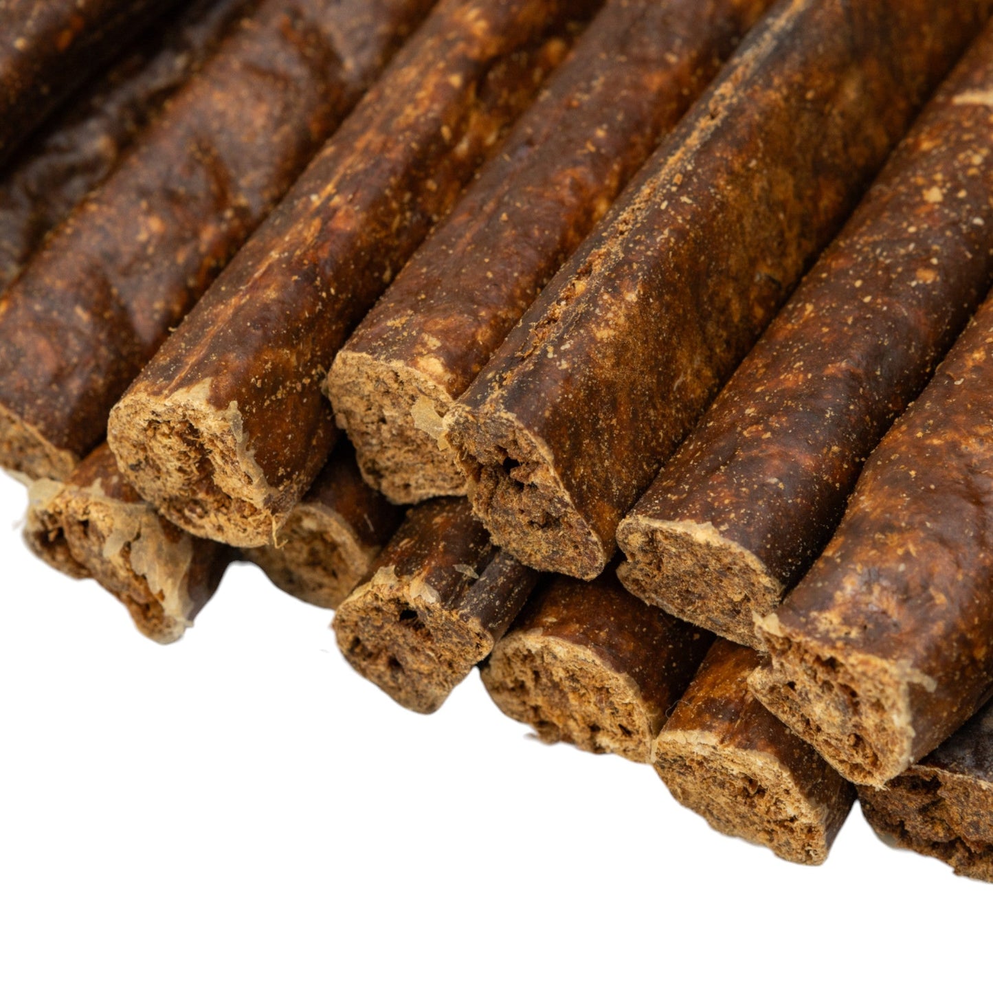 All-Natural Beef Sausage Dog Treats – Premium Chews Packed with Protein & Nutrients – 6 Inches (25/Case)