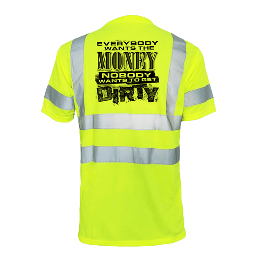 Dirty - Reflective Safety T-Shirt