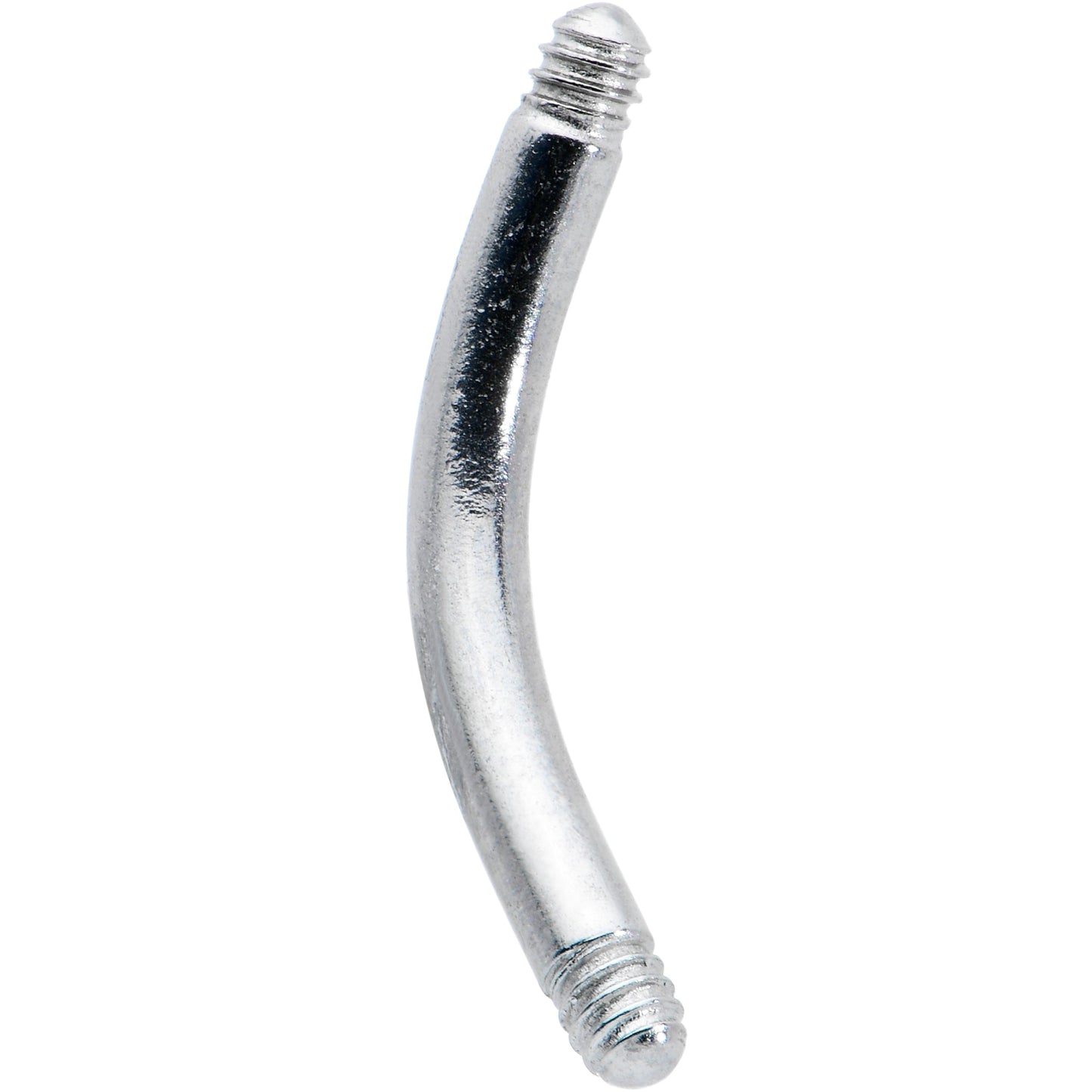 14G 316l Stainless Steel Replacement Curved Barbell 3/8