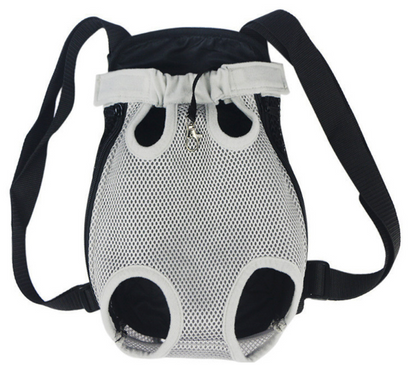 Adjustable Pet Carrier Backpack Travel Bag