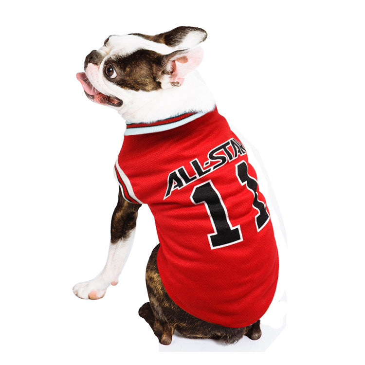 All-Star Number 11 Pet Jersey