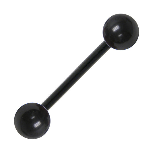 Bioplast Still Waters Barbell Tongue Ring