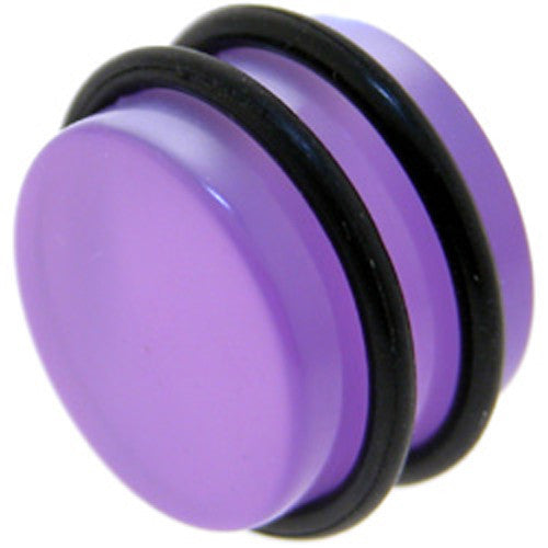 1/2G 3/8 Lilac ILLUSION Plug