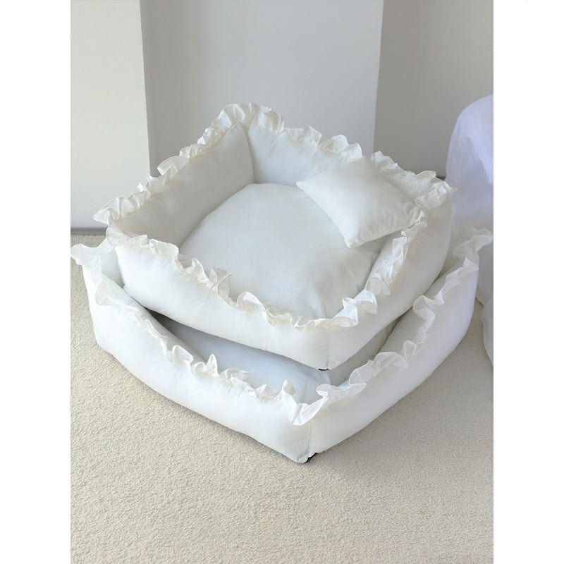 Princess Dog Bed Sofa Pet for Small Dogs Cat - Jaico Online Shop
