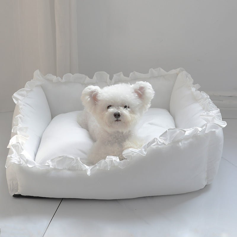 Princess Dog Bed Sofa Pet for Small Dogs Cat - Jaico Online Shop