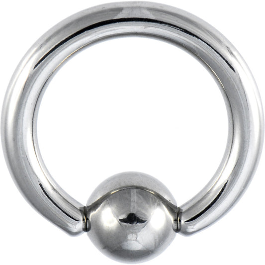 8G 5/8 Stainless Steel BCR Captive Ring