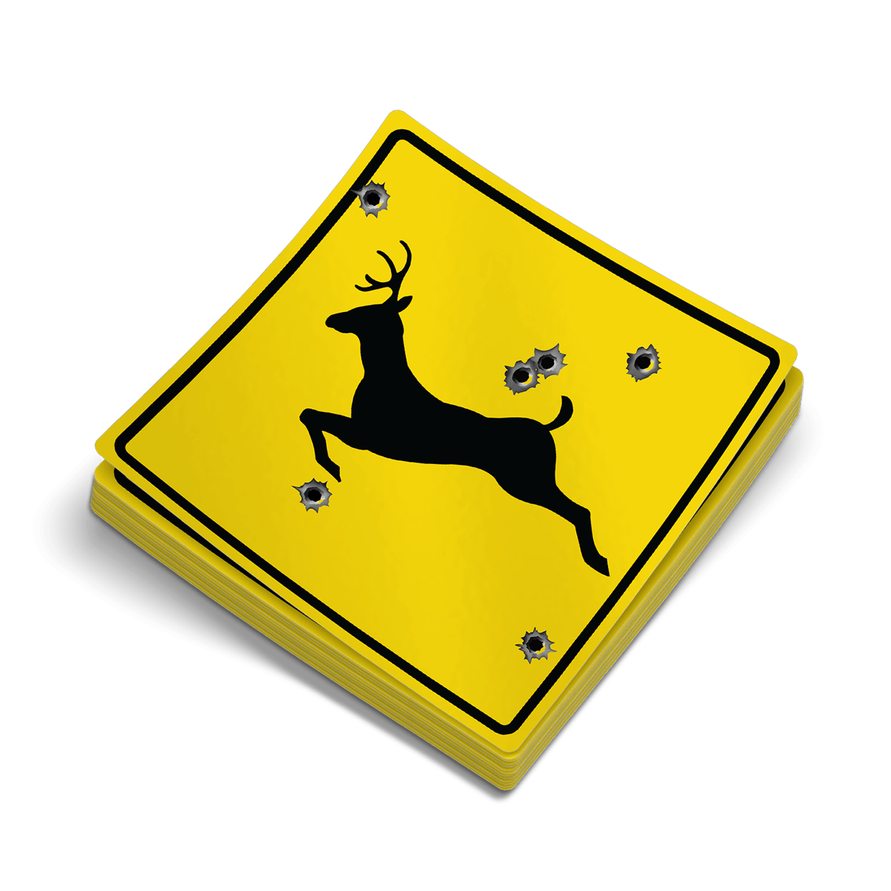 Deer Crossing Hard Hat Decal