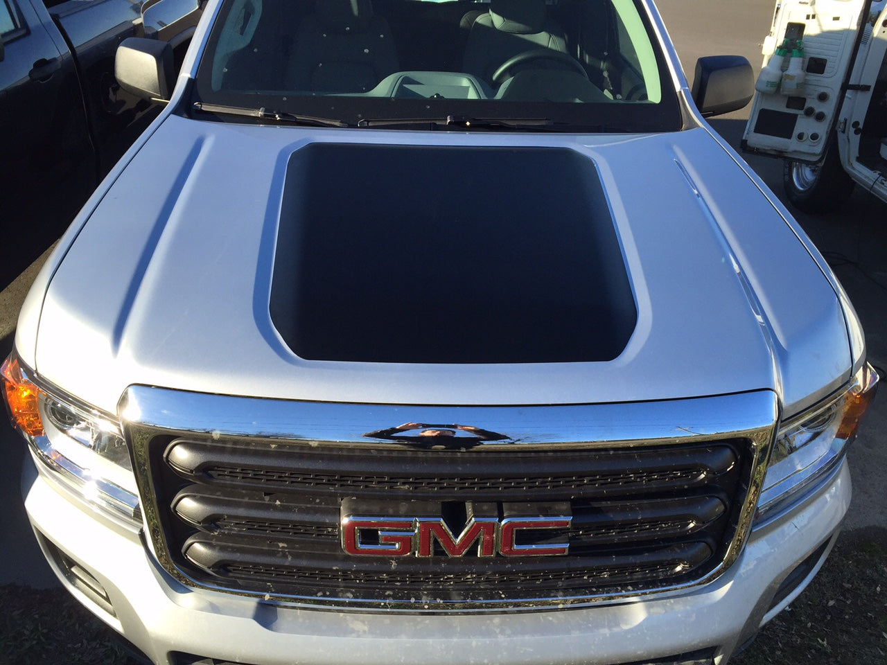 Hood Decal Cover for 2015-2021 GMC Canyon
