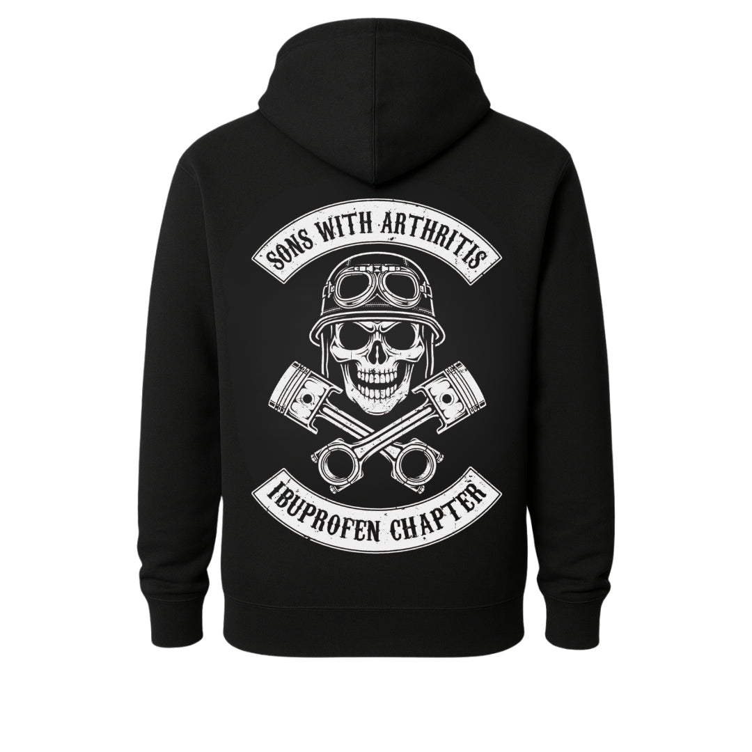 Motorcycle Rider Hoodie