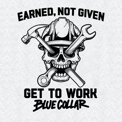 Earned Not Given - Safety Yellow T-Shirt