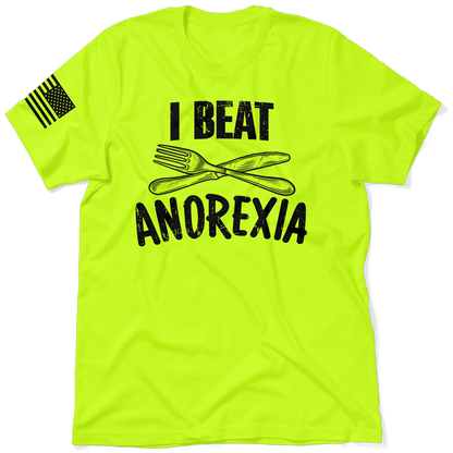 Beat Anorexia - Safety Yellow T-Shirt