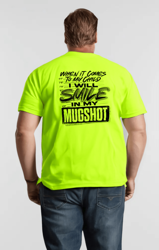 Mugshot - Safety Pocket T-Shirt