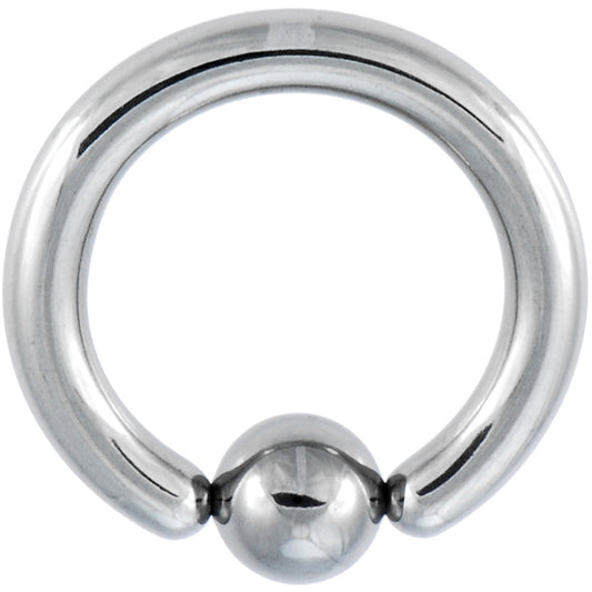 6G 3/4 Stainless Steel BCR Captive Ring