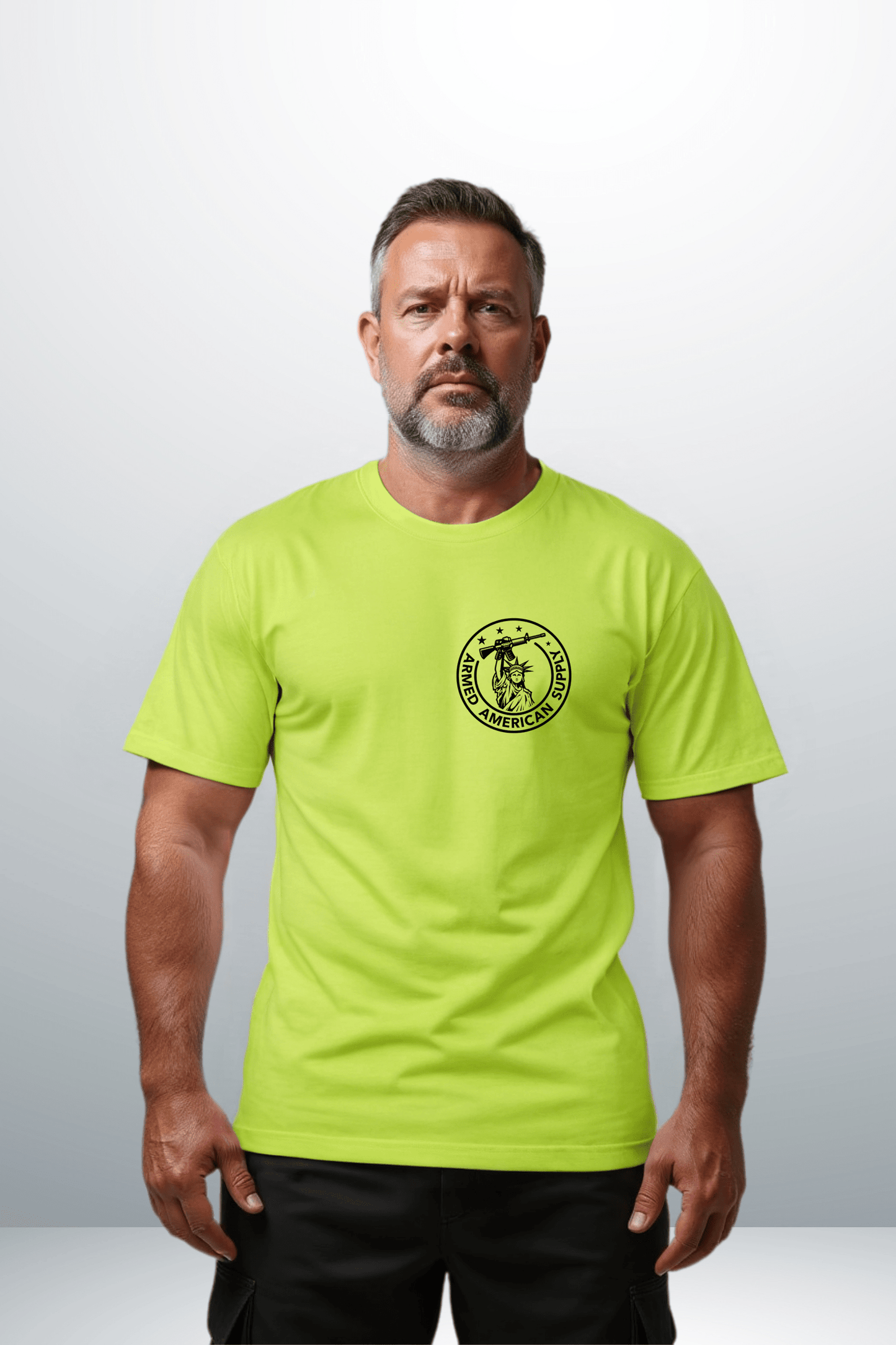 Jobsite - Safety Yellow T-Shirt