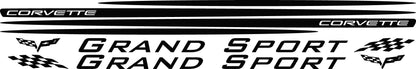 Grand Sport Side Decals for 2005-2013 Chevrolet Corvette (x2)