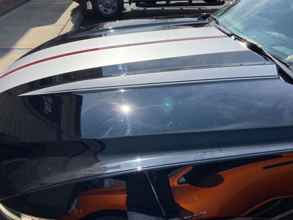 Hood Spear Decals for 2015 - 2021 Ford Mustang