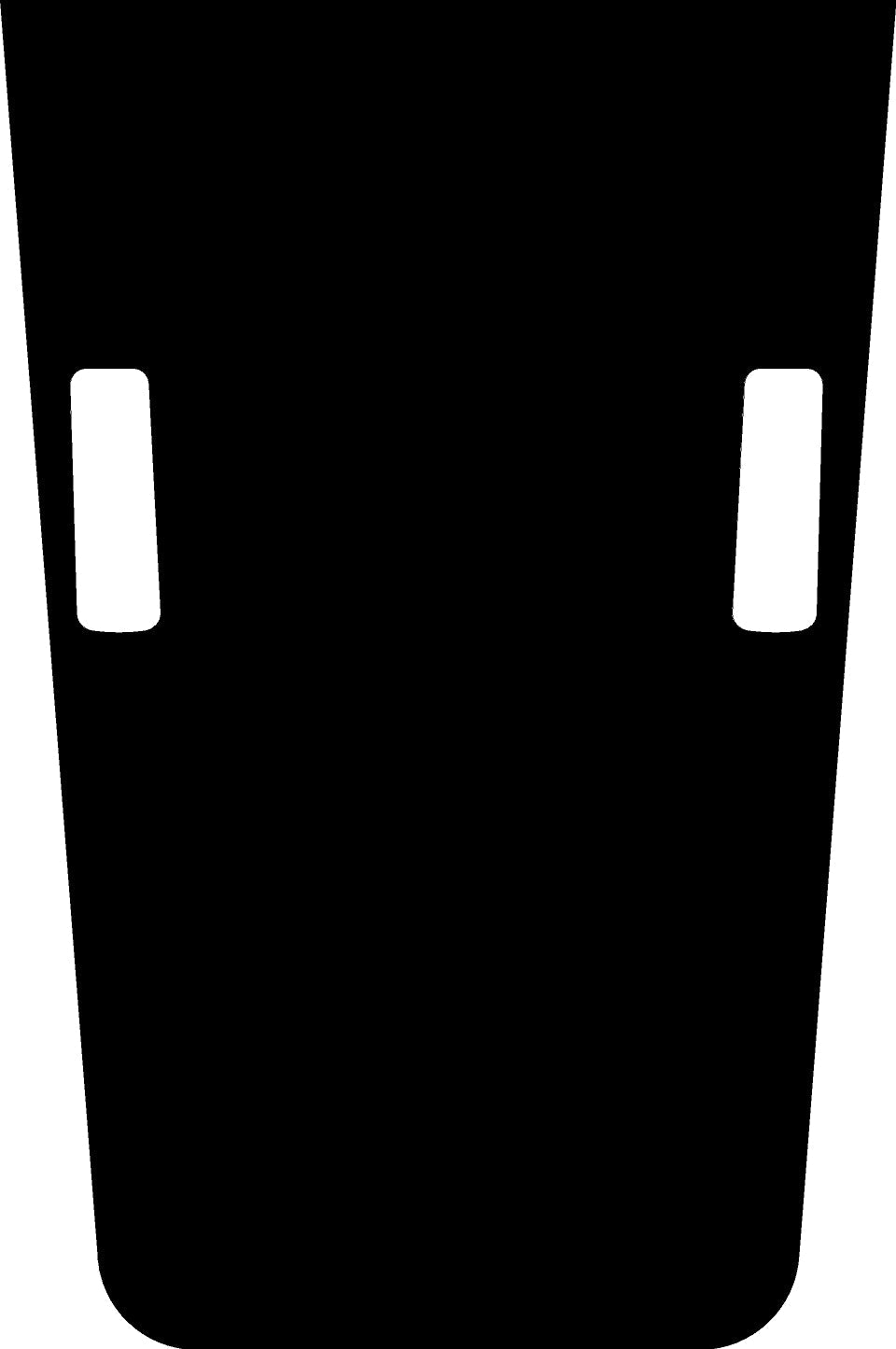 Vented Hood Decal Cover for 2019-2024 Jeep Wrangler