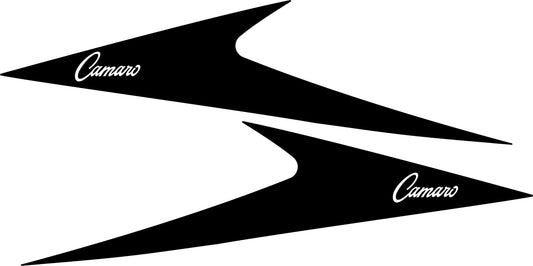 Vintage (60's) Side Sail Panel Decals for 2010-2021 Chevrolet Camaro