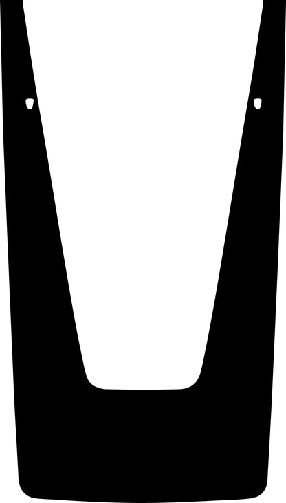 Custom "U" Shape Hood Decal Cover for 2019-2024 Dodge Ram