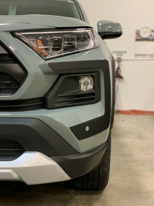 Front Bumper Decals for 2015-2019 Toyota RAV4 (x2)