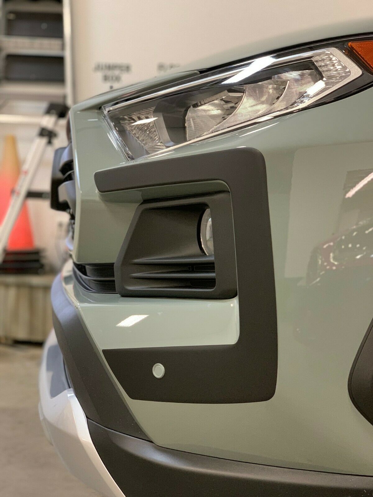 Front Bumper Decals for 2015-2019 Toyota RAV4 (x2)