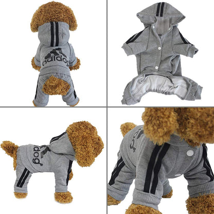Pet Dog Jumpsuit for Small Medium Dogs