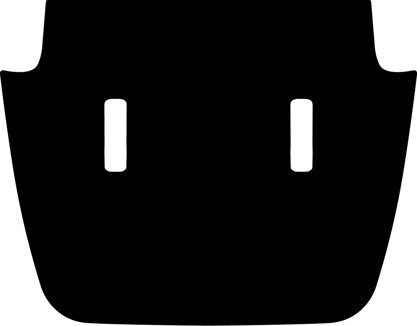 Hood Decal Cover for 2018-2024 Jeep Wrangler