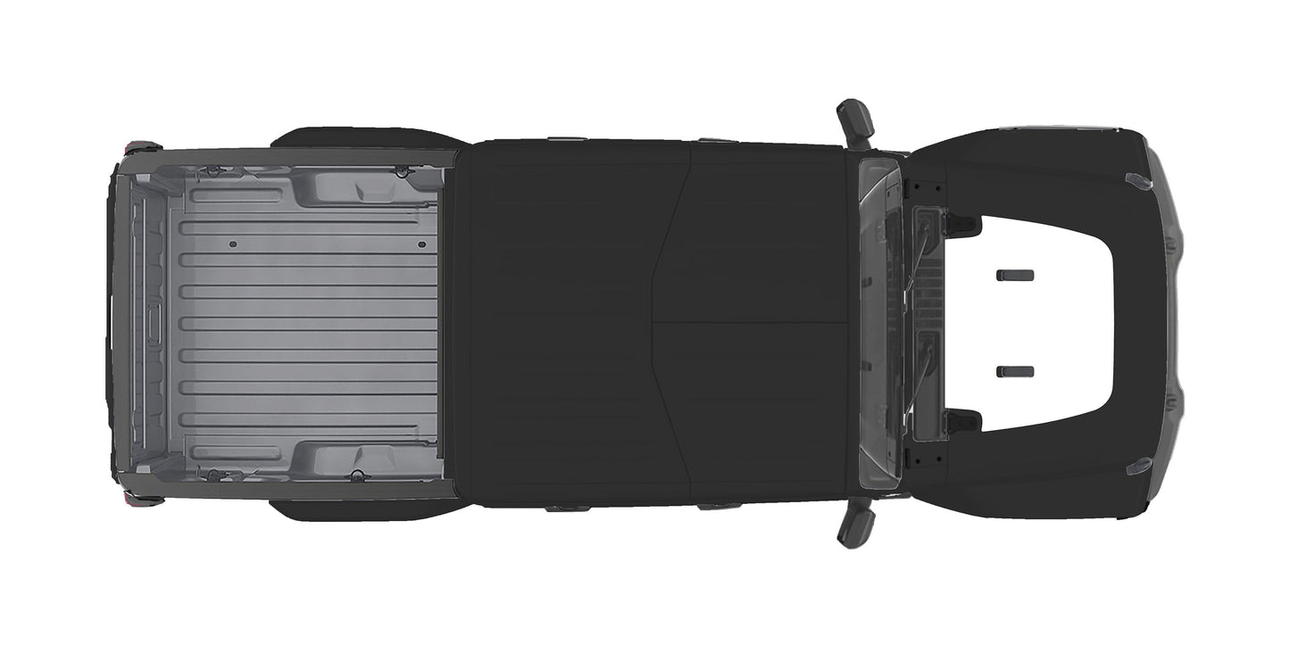 Hood Decal Cover for 2018-2021 Jeep Gladiator