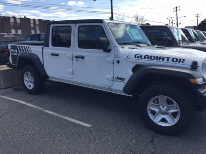 Fender Decal Graphic for Jeep Gladiator (x2)