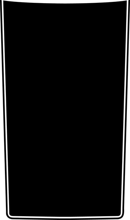 Hood Center Decal Cover for 2021-2024 Ford F-150