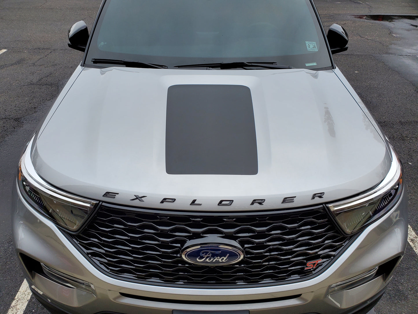 Hood Decal Cover for 2020-2025 Ford Explorer