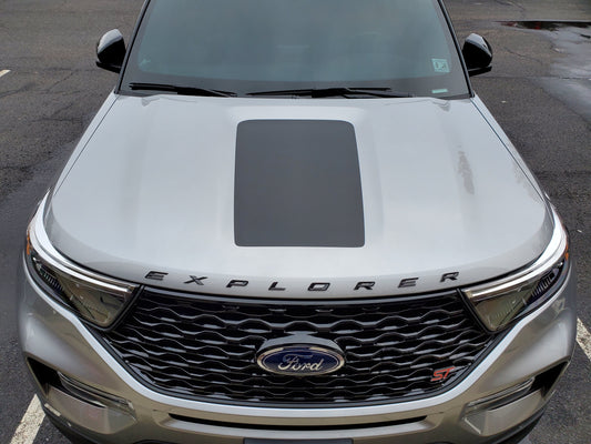 Hood Decal Cover for 2020-2025 Ford Explorer