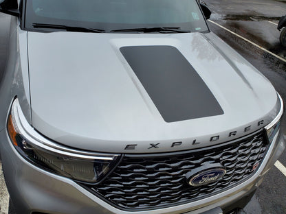 Hood Decal Cover for 2020-2025 Ford Explorer