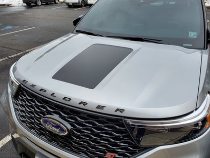 Hood Decal Cover for 2020-2025 Ford Explorer