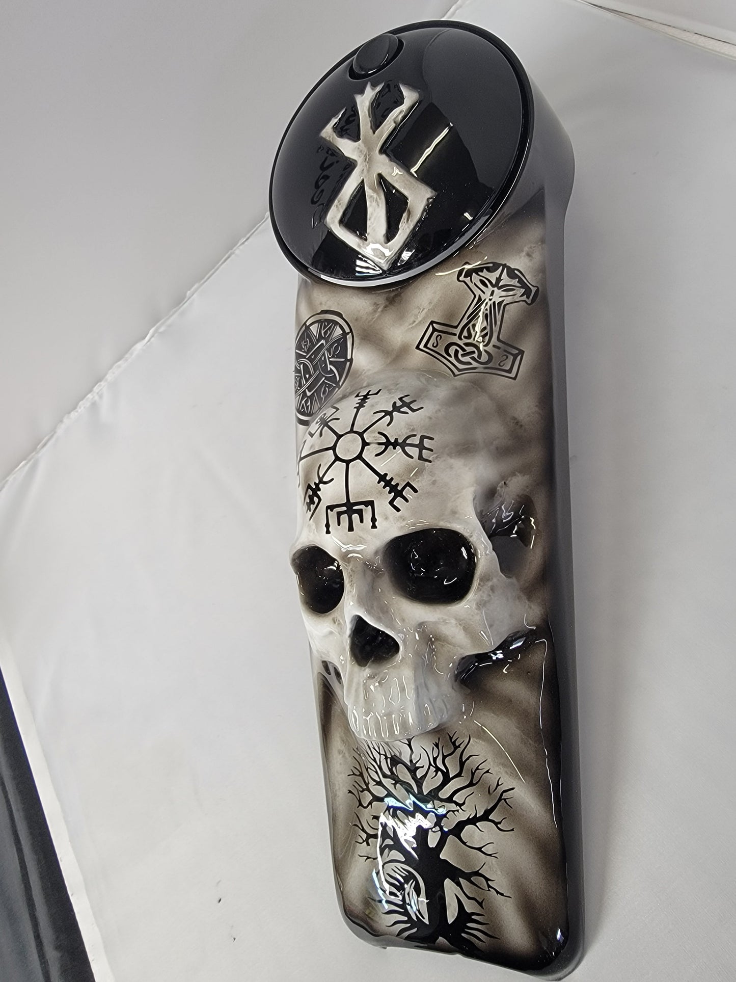 Harley Davidson 3D birth of berserker themed console