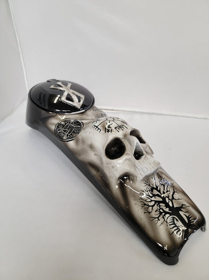 Harley Davidson 3D birth of berserker themed console