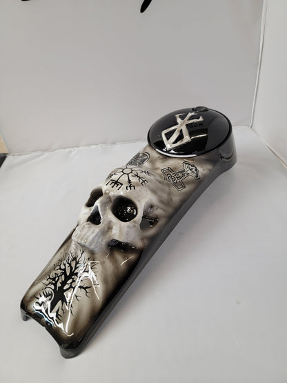 Harley Davidson 3D birth of berserker themed console