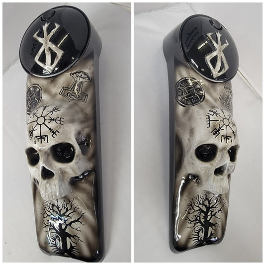 Harley Davidson 3D birth of berserker themed console