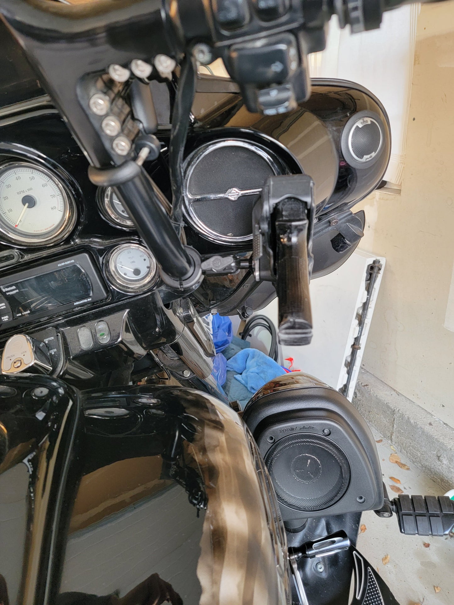 Universial bar holster Full Size Sidearm